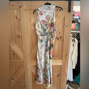 Petal & Pup Floral Midi Dress XS